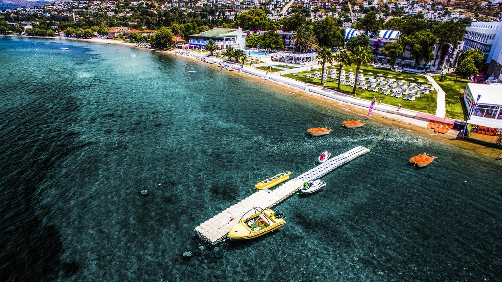 Club Blue White All Inclusive Turgutreis Εξωτερικό φωτογραφία